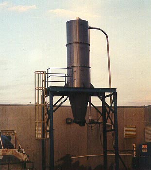 Hatchery Vacuum Waste System